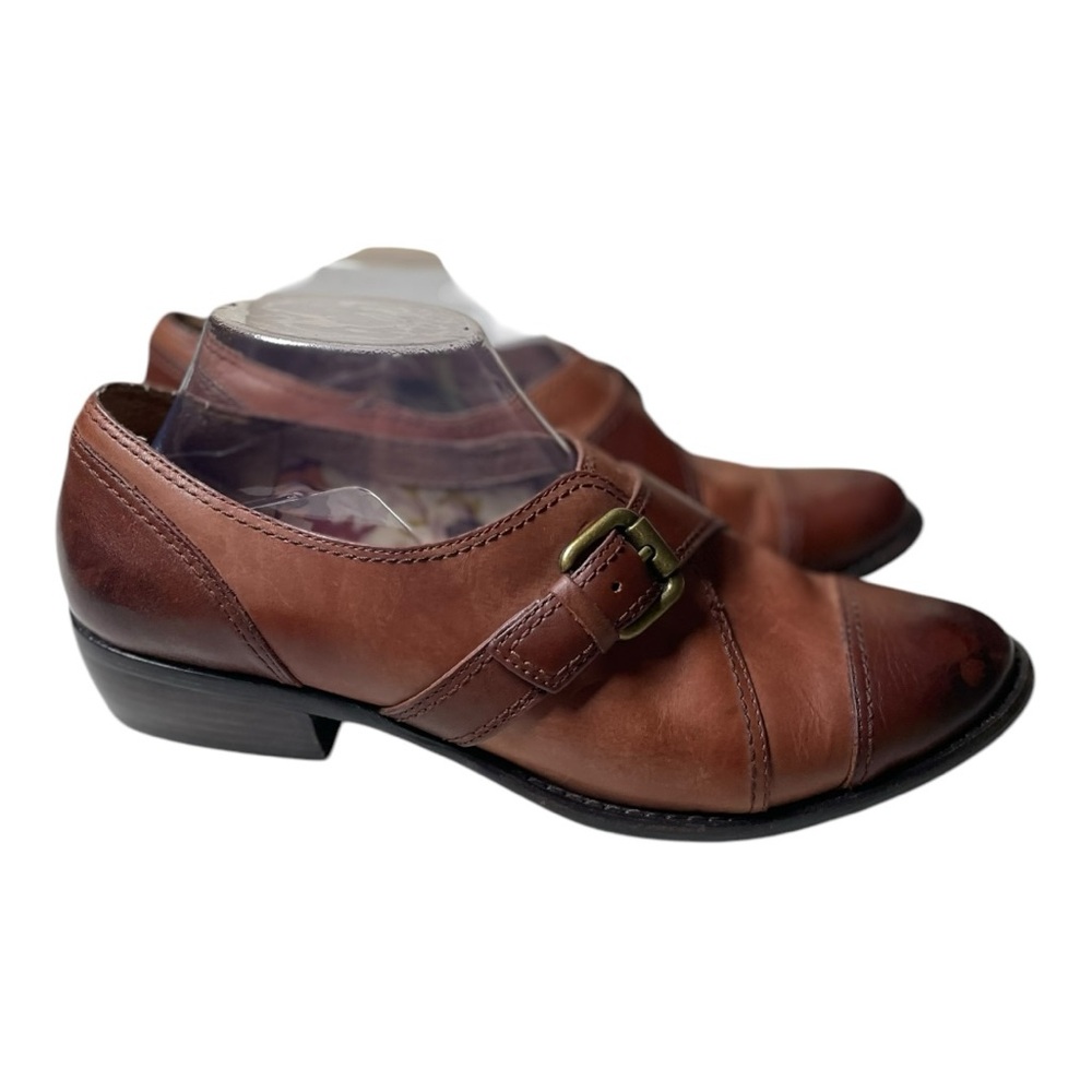 Fossil Women’s Two-Tone Leather Oxford Shoes
